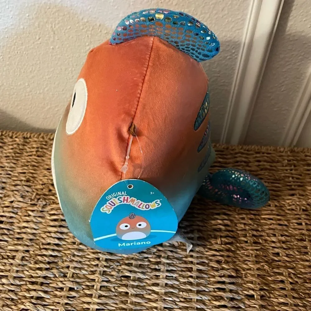 Mariano Squishmallow 7.5 inch Plush Lizard